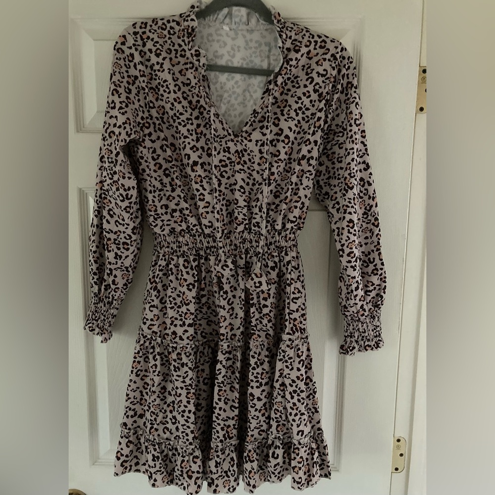 Leopard Dress - Picture 2 of 3